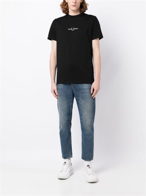 T-shirt uomo maniche corte FRED PERRY | M4580102